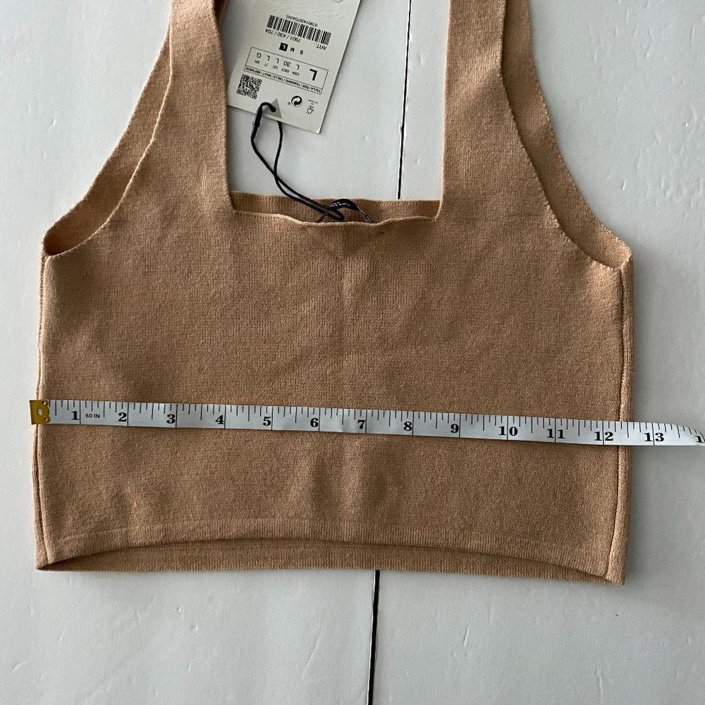 ZARA Crop Top - Picture 6 of 8